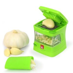NWT KI Garlic-A-Peel, Press, Crusher, Mincer and Cutter